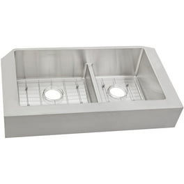Crosstown Farmhouse/Apron-Front Stainless Steel 31 in. Single Bowl Kitchen Sink Crosstown Farmhouse/Apron-Front Stainless Steel 31 in. Single Bowl Kitchen Sink