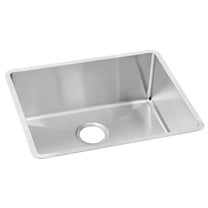 Elkay ECTRU21179T Crosstown Undermount 22-1/2 in. x 18-1/2 in. x 9 in. Single Bowl Stainless Steel Sink