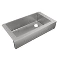 thumbnail image 1 of Elkay ECTRUF30179R Crosstown Farmhouse Undermount 31-1/2 in. x 18-1/2 in. Single Basin Kitchen Sink (Steel), 1 of 7
