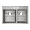 thumbnail image 1 of Elkay Ectsro33229rtbg Crosstown 33" Undermount Double Basin Stainless Steel Kitchen Sink -, 1 of 7