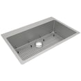 thumbnail image 1 of Elkay Ectsrs33229tbg Crosstown 33" Drop-In / Undermount Single Basin Stainless Steel, 1 of 7
