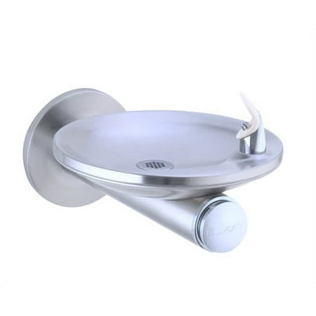 Elkay Edfpbv114c Ada Wall Mount Single Level Swirlflo Fountain - Stainless Steel