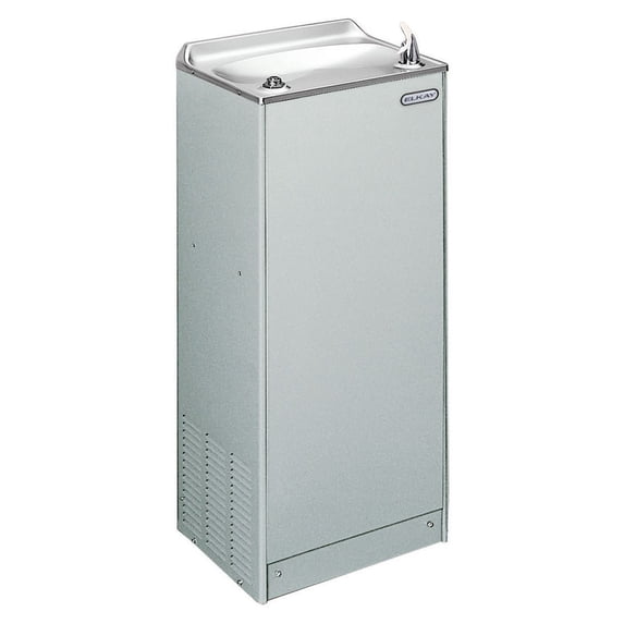 Elkay Efa8f1z 7.6 Gph Floor Mount Deluxe No Lead Model Water Cooler - Stainless Steel
