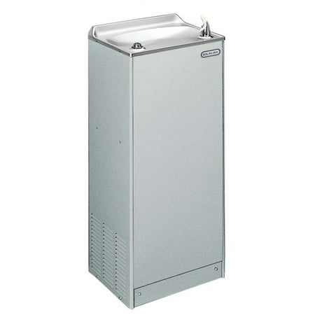 Elkay Efda Floor Mount Deluxe Fountain - Grey