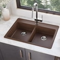 thumbnail image 1 of Elkay Classic 33'' x 22'' Double Basin Drop-In Kitchen Sink, 1 of 7