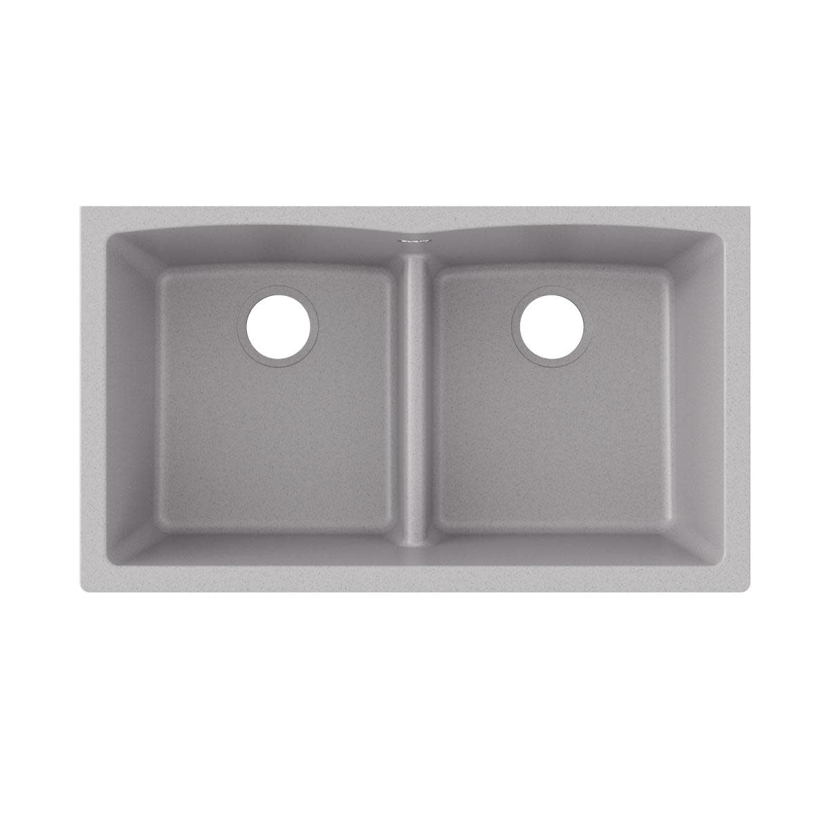 Elkay Elgdulb3322 Quartz Classic 33" Undermount Double Basin Quartz ...