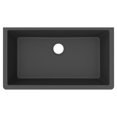 thumbnail image 1 of Elkay ELGRU13322MB0 Quartz Classic 33" Undermount Single Basin Quartz Composite Kitchen, 1 of 7