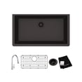 thumbnail image 1 of Elkay Elgru13322fc Quartz Classic 33" Undermount Single Basin Quartz Composite Kitchen, 1 of 7