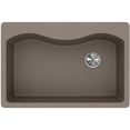 thumbnail image 1 of Elkay Elgs3322r Harmony 33" Single Basin Granite Composite Kitchen Sink For Drop In, 1 of 2