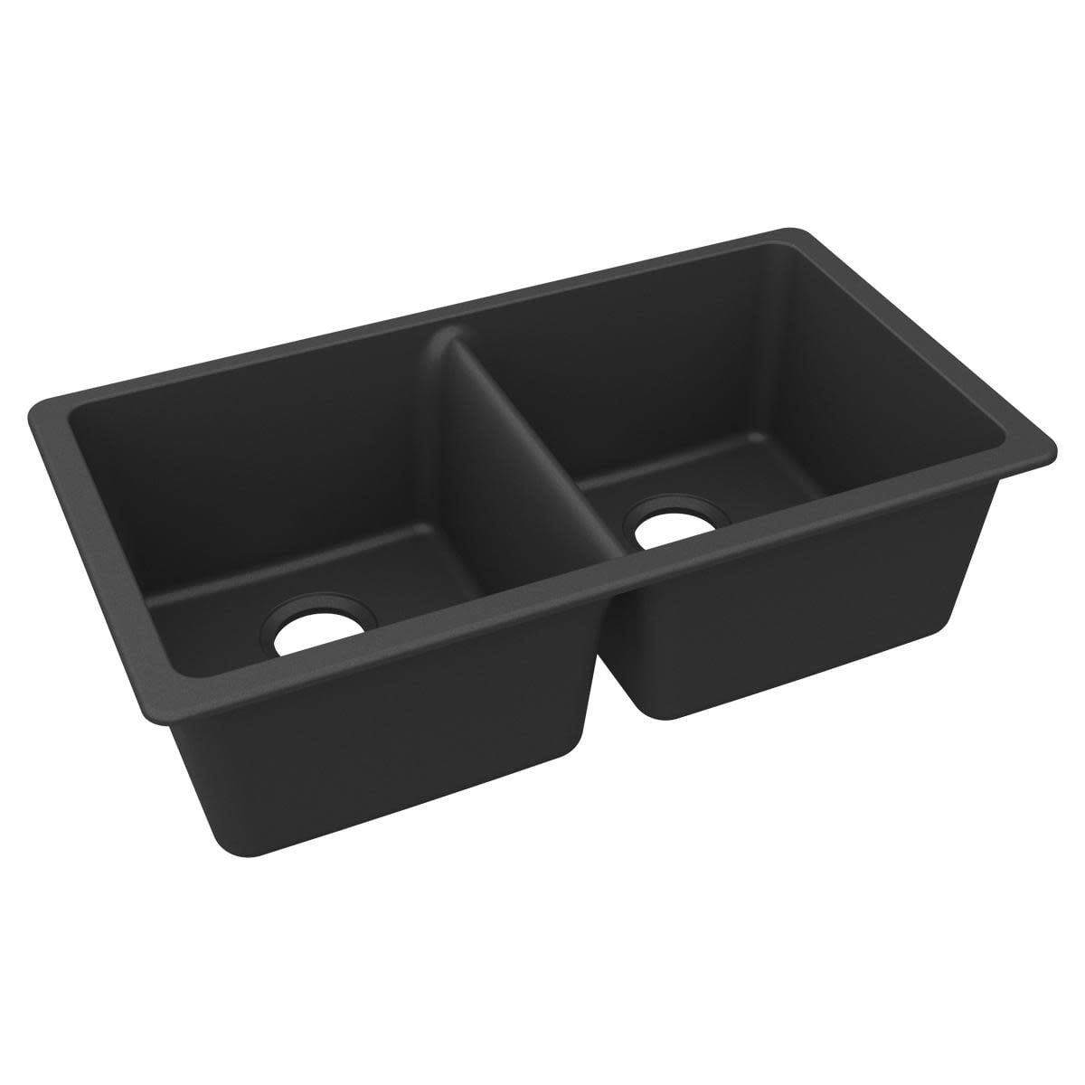 Elkay Elgu3322 Quartz Classic 33" Undermount Double Basin Quartz ...