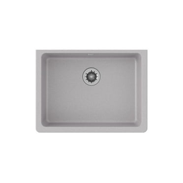 Elkay Elguad2519pd Quartz Classic 25" Undermount Single Basin Quartz Composite Kitchen