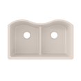 thumbnail image 1 of Elkay Elgulb3322 Quartz Classic 33" Undermount Double Basin Quartz Composite Kitchen Sink, 1 of 7