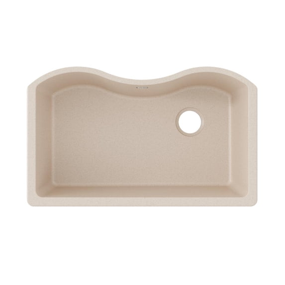 Elkay Elgus3322r Quartz Classic 33" Undermount Single Basin Quartz Composite Kitchen Sink