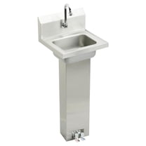Elkay, CHSP1716C , HAND WASH SINK WITH PEDESTAL, Sinks