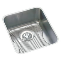 Elkay Eluh1116dbg Gourmet 14" X 18-1/2'' Undermount Single Basin Kitchen Sink - Stainless