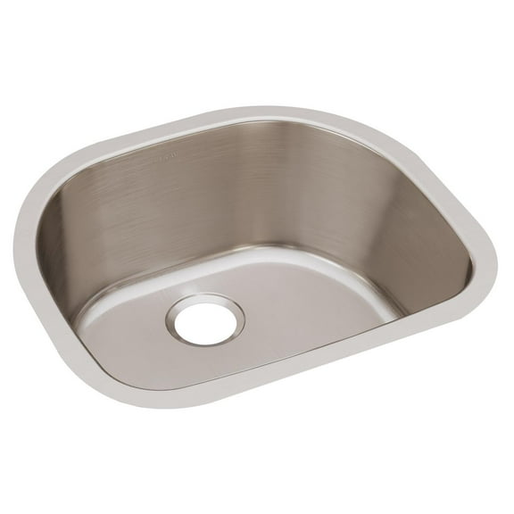 SS 23.6 x 21.2 x 10 Single Under MT Sink