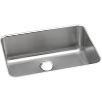 Elkay Lustertone Classic Stainless Steel 26-1/2" x 18-1/2" x 10", Single Bowl Undermount Sink
