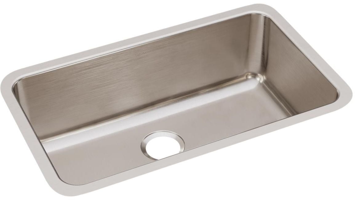 Lustertone 30.5" Stainless Steel Single Bowl Undermount Sink