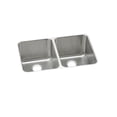 thumbnail image 1 of Elkay Lustertone Classic Stainless Steel 31-1/4" x 20" x 7-7/8", Equal Double Bowl Undermount Sink, 1 of 7