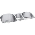 thumbnail image 1 of Elkay Eluh3920dbg Harmony 39-1/2" Triple Basin Stainless Steel Kitchen Sink For Undermount, 1 of 7