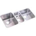 thumbnail image 1 of Elkay Lustertone Classic Stainless Steel 40" x 20-1/2" x 9-7/8", Triple Bowl Undermount Sink, 1 of 2