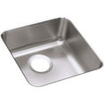 thumbnail image 1 of 18 Gauge Stainless Steel 14.5" x 14.5" x 4.875" Single Bowl Undermount Kitchen Sink, 1 of 7