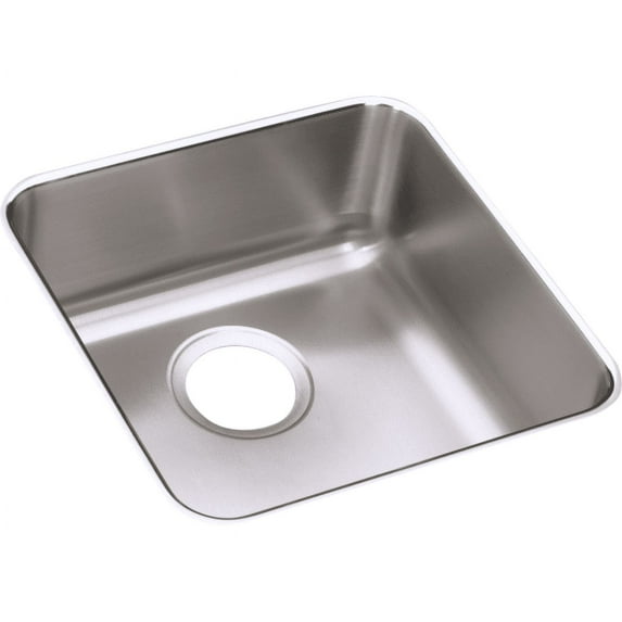 18 Gauge Stainless Steel 14.5" x 14.5" x 4.875" Single Bowl Undermount Kitchen Sink