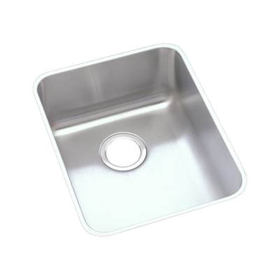 Elkay ELUHAD141850 18 Gauge Stainless Steel 16. 5 x 20. 5 x 4. 875 inch Single Bowl Undermount Sink