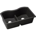 thumbnail image 1 of Elkay Elxulb3322 Quartz Luxe 33" Double Basin Kitchen Sink For Undermount Installation -, 1 of 6
