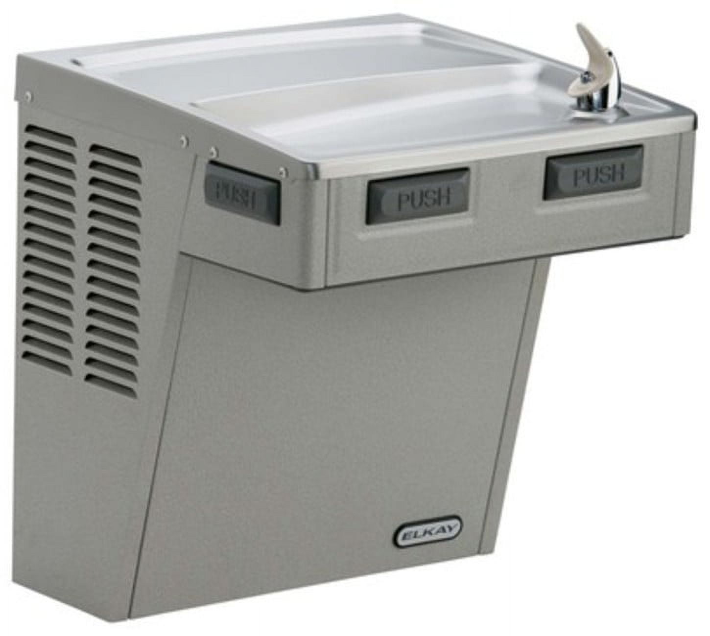 Elkay EMABFDL Ada Wall Mount Single Level Drinking Fountain - Grey