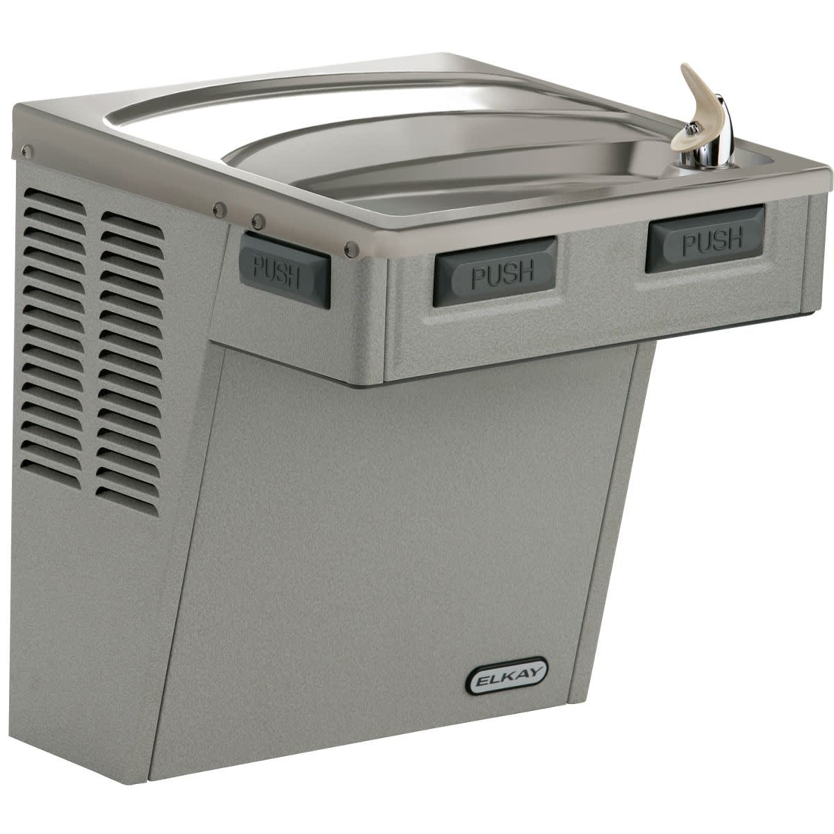 Elkay EMABFDS Ada Wall Mount Single Level Drinking Fountain - Stainless Steel