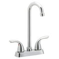 thumbnail image 1 of Elkay Everyday Bar Deck Mount Faucet and Lever Handles Chrome, 1 of 2