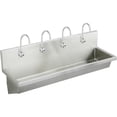 thumbnail image 1 of SS 96"x20"x8"Wall Hand Wash Sink Kit, 1 of 2