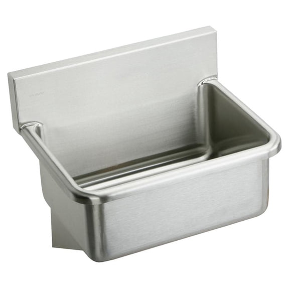 Elkay EWS31200 Scrub-Up Stainless Steel Single Bowl Sink