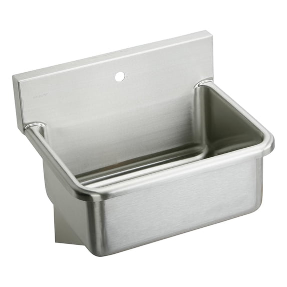 SS 31"x19.5"x10.5" Wall Single Sink
