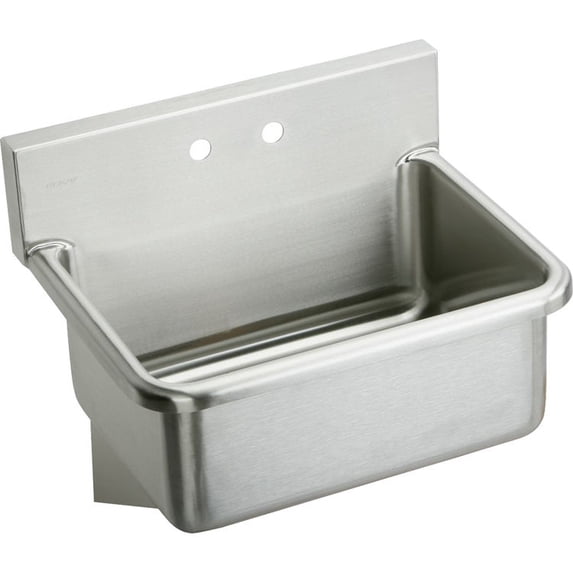 Elkay EWS31202 Scrub-Up Stainless Steel Single Bowl Sink
