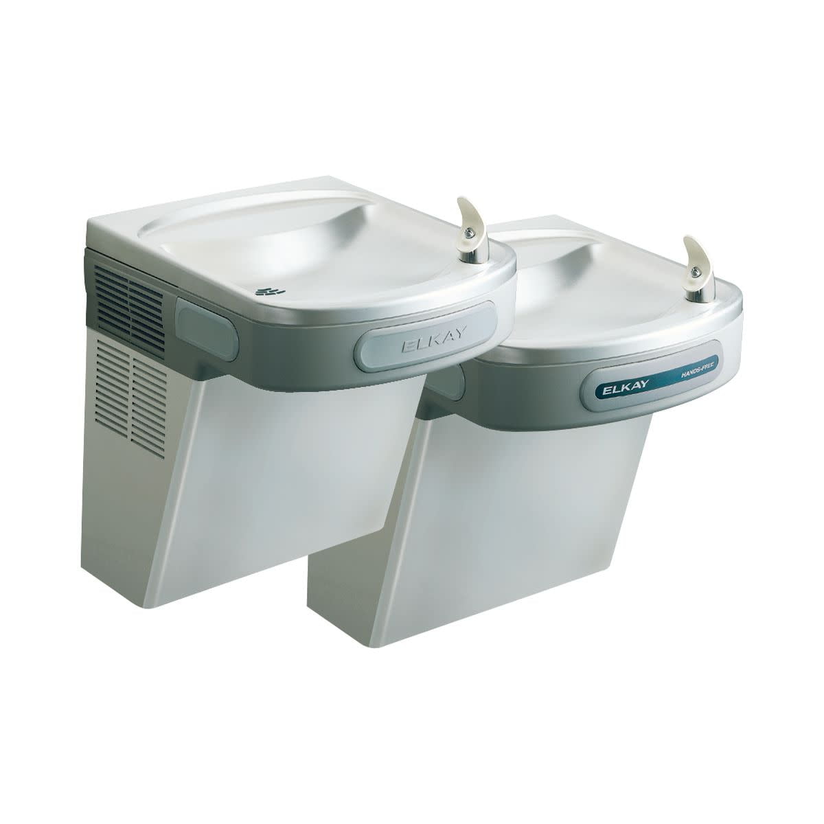 Elkay Ezostl8c 8 Gph Ada Wall Mount BiLevel Hands Free Cooler