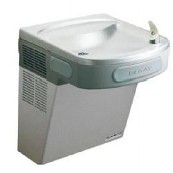 Elkay Ezsg8 18-3/8" Wall Mounted Single Drinking Station - Grey