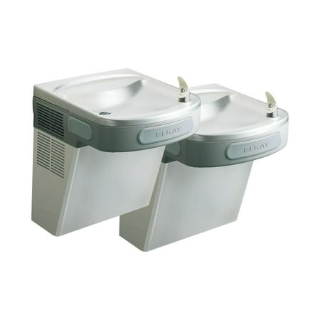 Elkay Ezstlddc Ada Non-Refrigerated Wall Mount Versatile Bi-Level Barrier Free Drinking