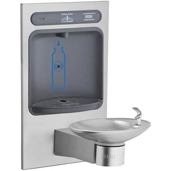Elkay Fountain/Bottle Filler Only for - HTHBWF-OVLSER-I