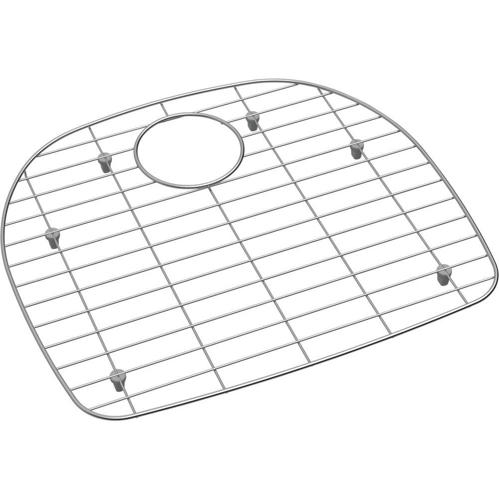 Elkay Stainless Steel Sink Bottom Grid with Convenient Drain Opening
