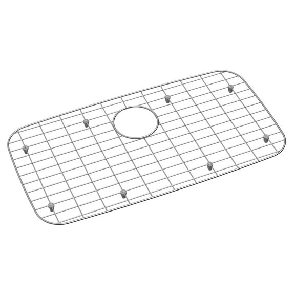 Elkay GOBG2816SS Dayton 26-1/8 in. x 13-15/16 in. x 1 in. Bottom Grid (Stainless Steel)