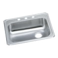 thumbnail image 1 of Elkay Gecr2521r Celebrity 25" Drop In Single Basin Stainless Steel Kitchen Sink - 4 Faucet, 1 of 5