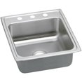 thumbnail image 1 of Elkay Gourmet 19.5'' L x 22'' W x 10.13'' Top Mount Kitchen Sink, 1 of 2