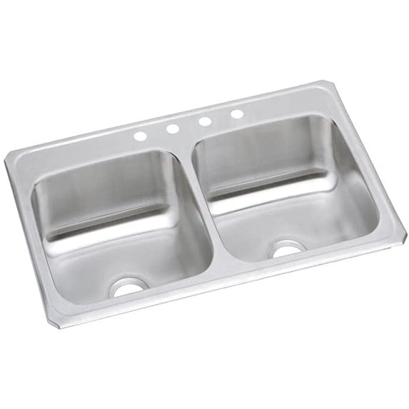 Elkay CR43220 Sink, Stainless Steel