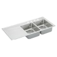 thumbnail image 1 of Elkay ILR4822R4 Lustertone Stainless Steel Double Bowl Sink, 1 of 7
