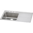 thumbnail image 1 of SS 43x22x10 Single Drop-in Sink, 1 of 7