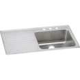 thumbnail image 1 of SS 43x22x10 Single Drop-in Sink, 1 of 7