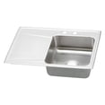 thumbnail image 1 of Elkay ILR3322R2 Lustertone Single Bowl Drop-in Gourmet Sink, 1 of 7