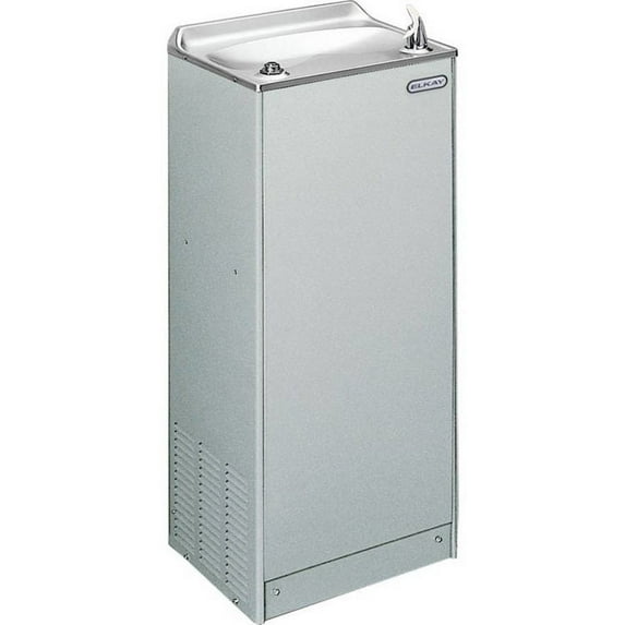 Elkay LFAE8S1Z Design 2000 Air Cooled Refrigerated Water Cooler with Filter